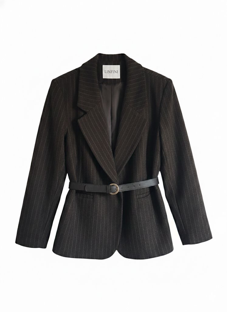 Blazer met riem