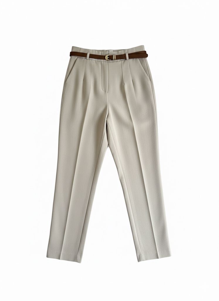 Minimalistische Dames Pantalon – Tijdloze Fit
