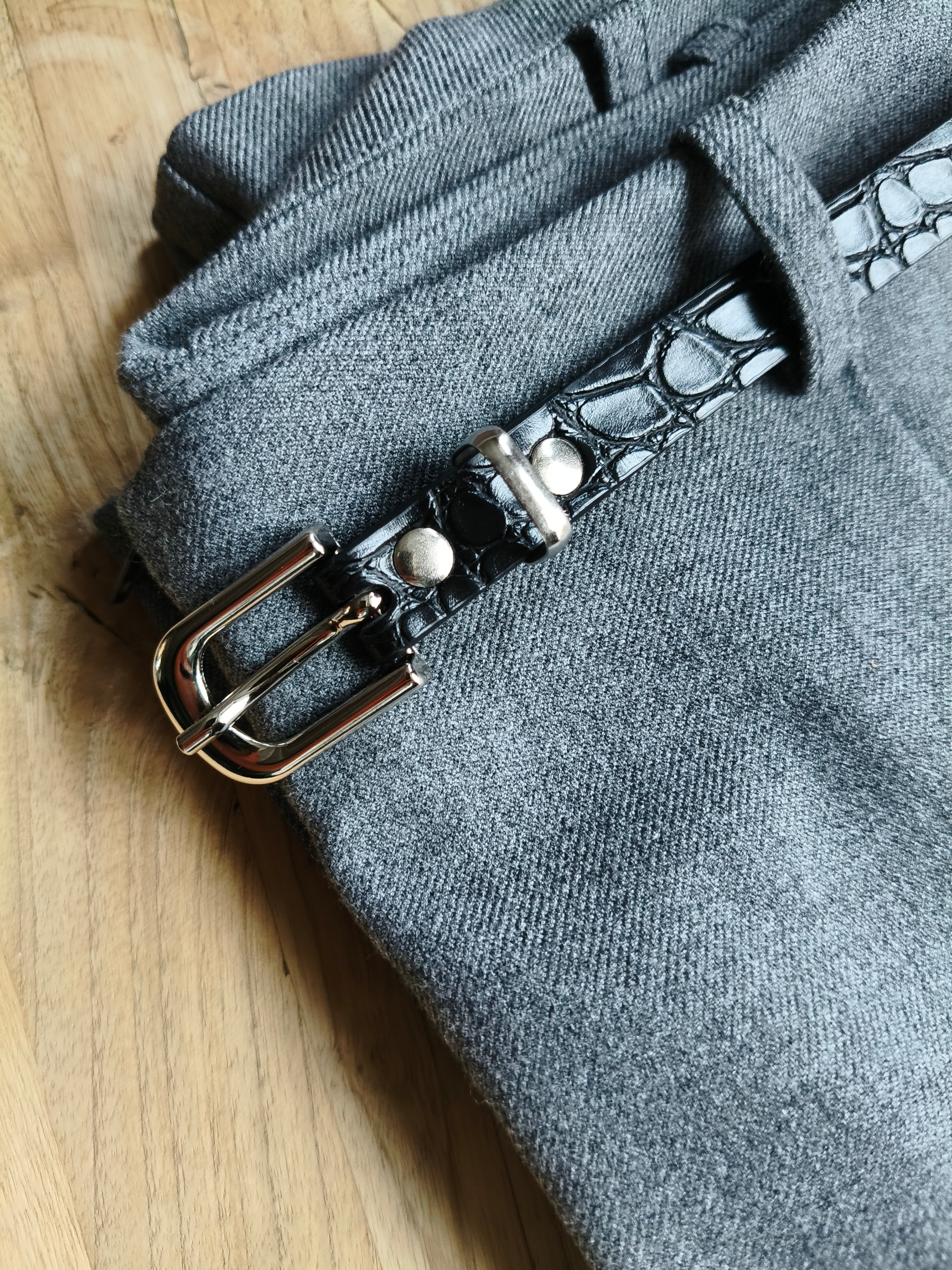 Elegante Pantalon met Plooien