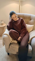 2-Delig Knitted Set