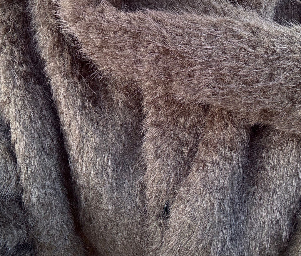Faux Fur Jas