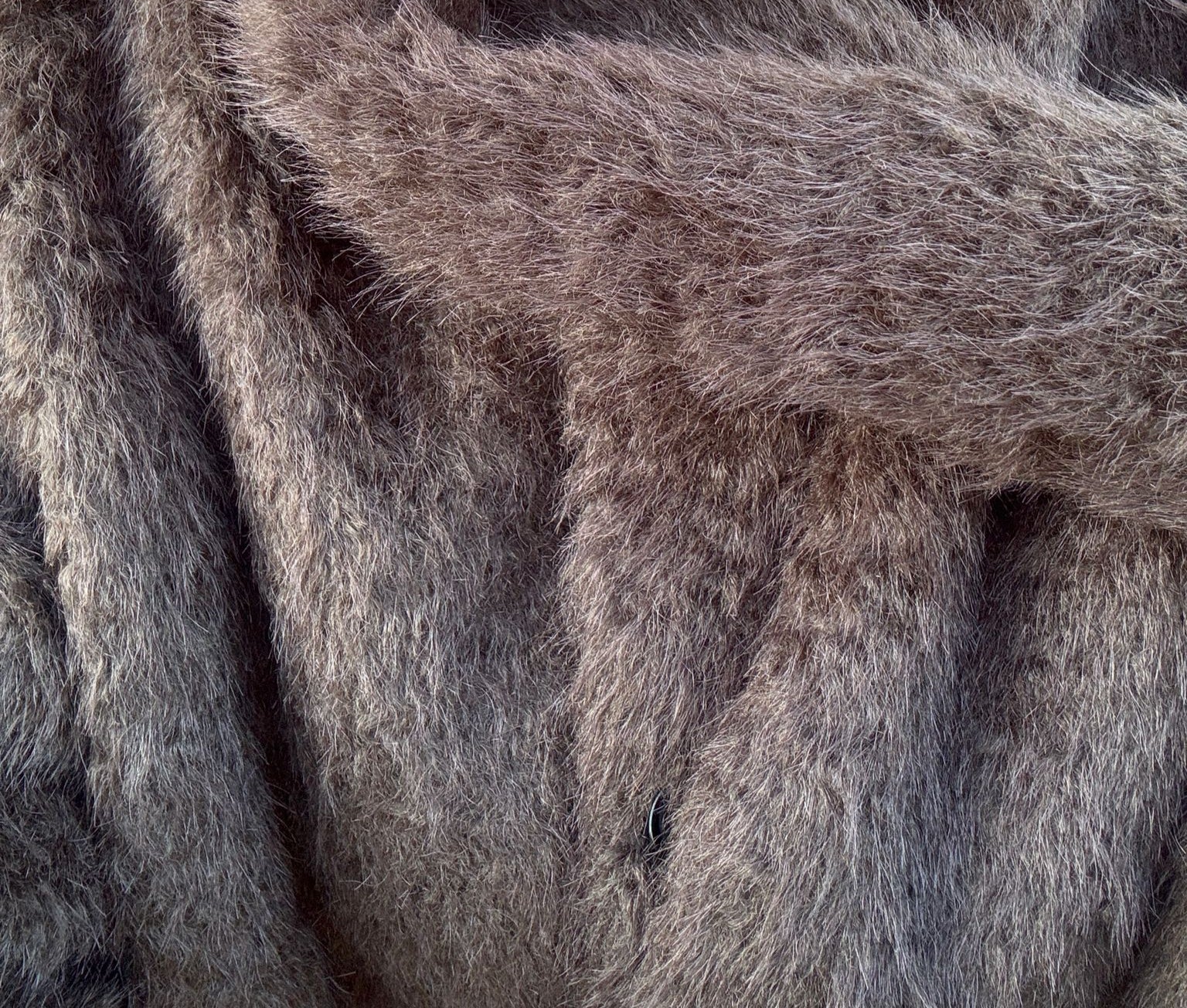 Faux Fur Jas