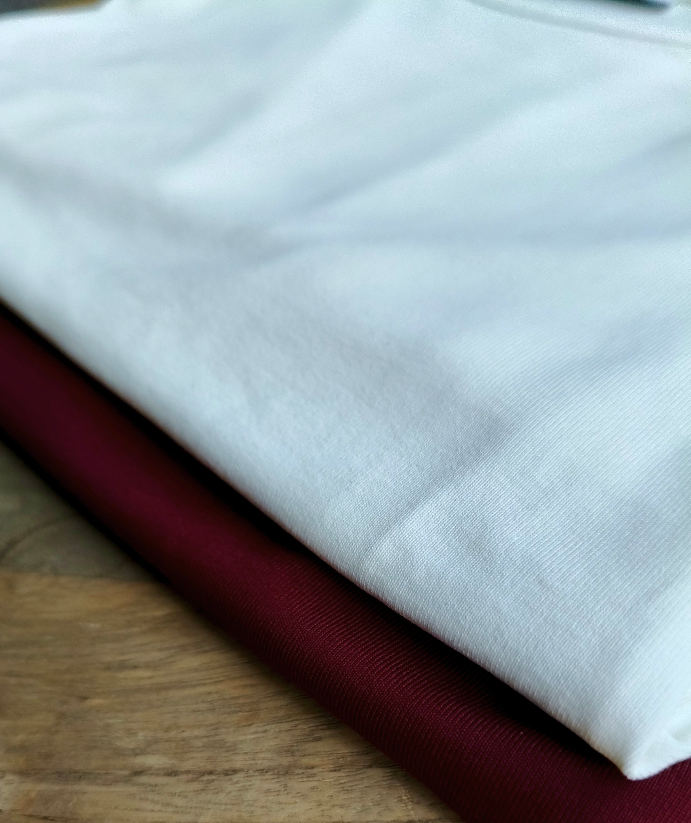 Wit Basic Crop Shirt Dames – Lange Mouwen Crop Top