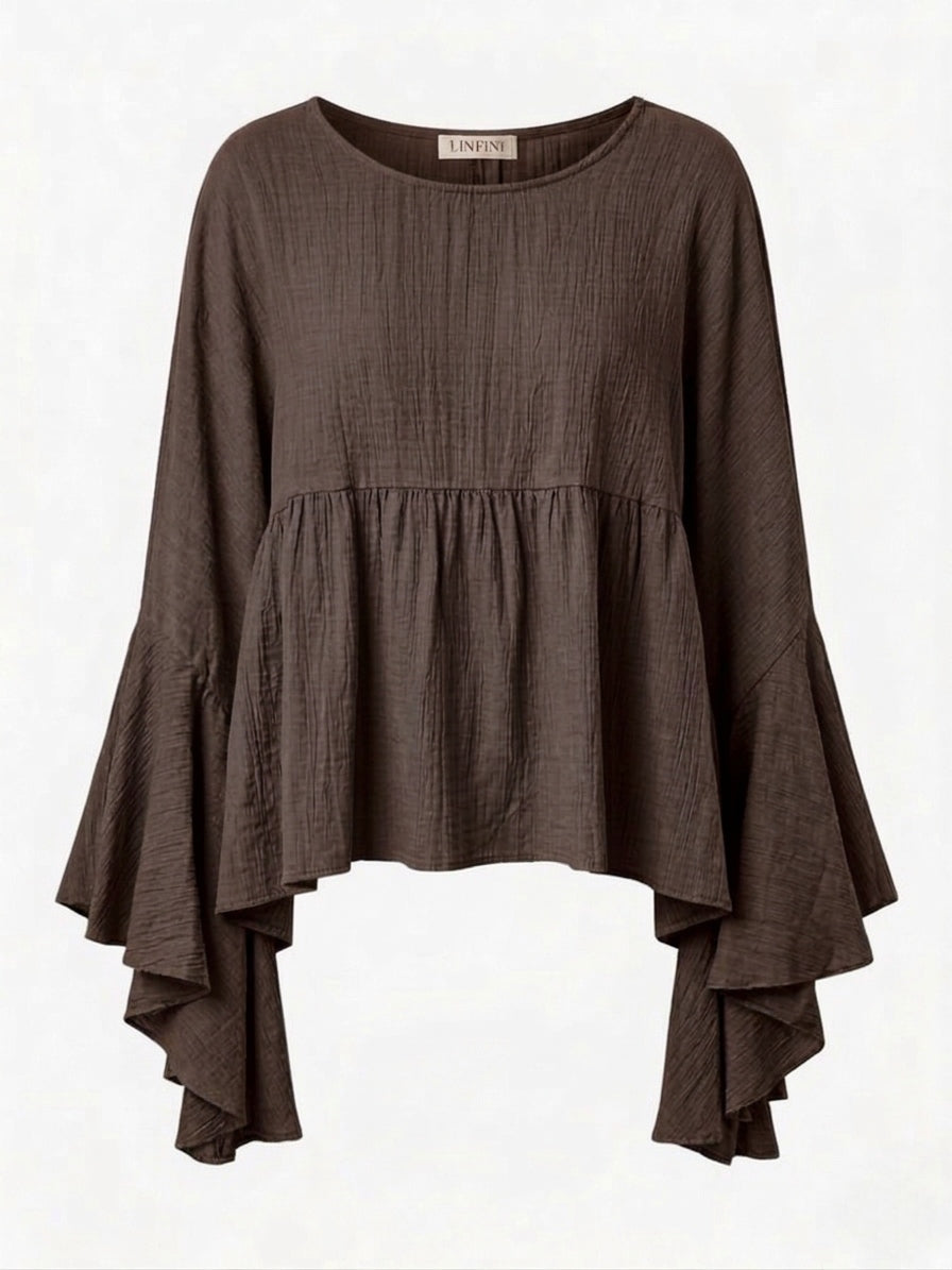 Blouse & Rok Set – Luchtige Elegantie