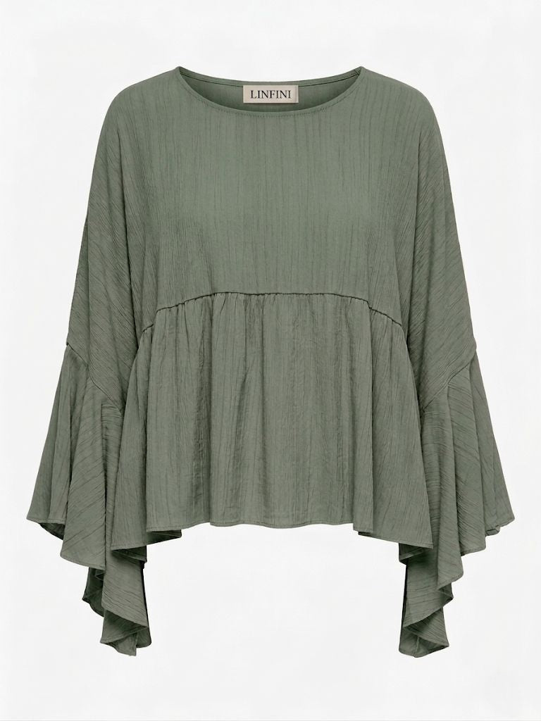 Blouse & Rok Set – Luchtige Elegantie