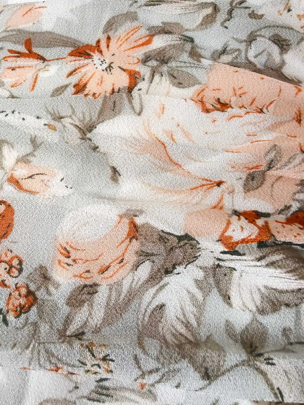 Lange Bloemenjurk met Smock Taille | Elegant & Luchtig
