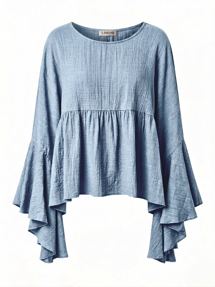 Blouse & Rok Set – Luchtige Elegantie