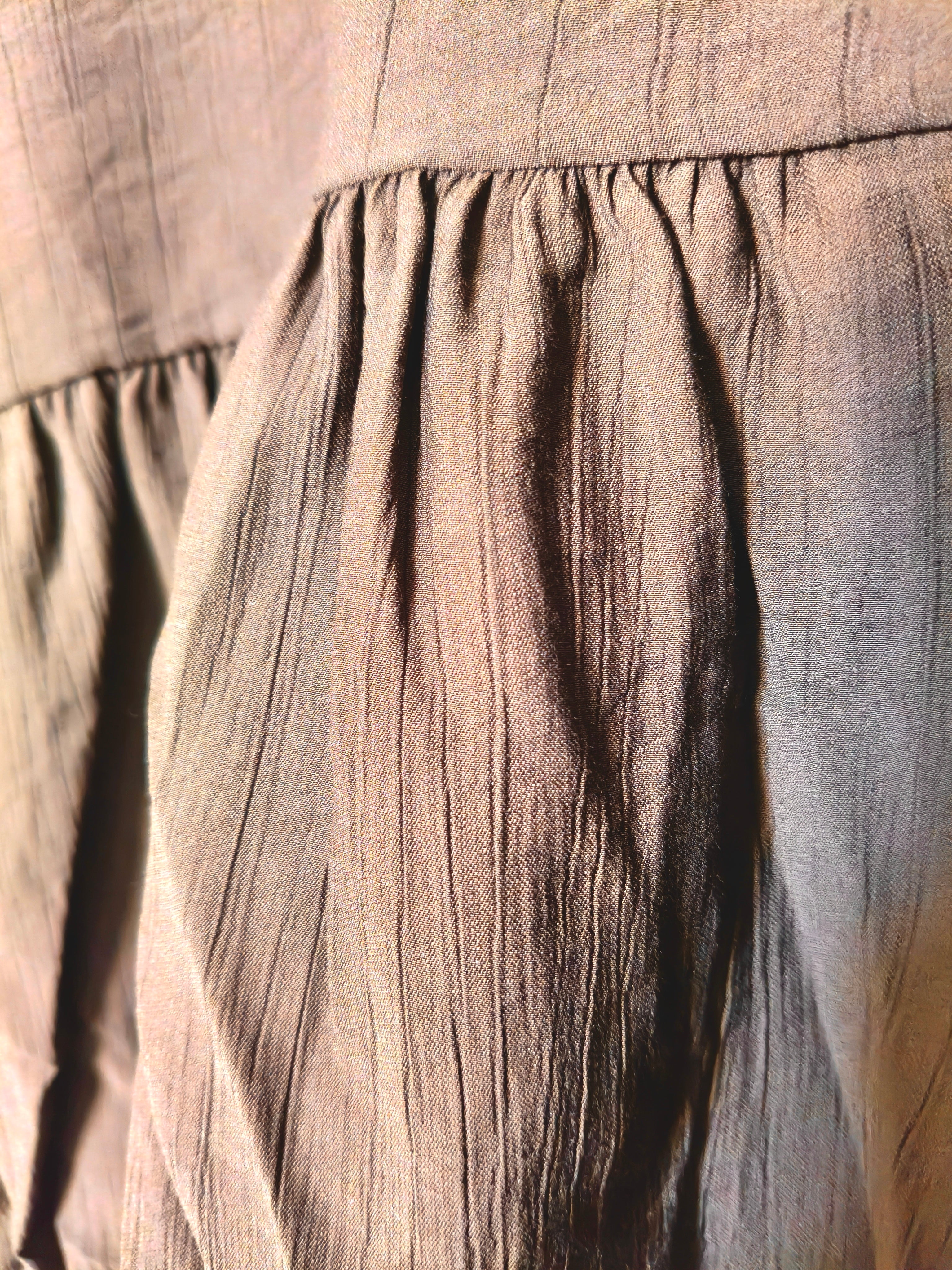 Blouse & Rok Set – Luchtige Elegantie