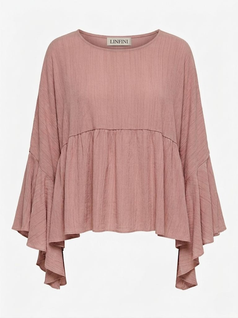 Blouse & Rok Set – Luchtige Elegantie