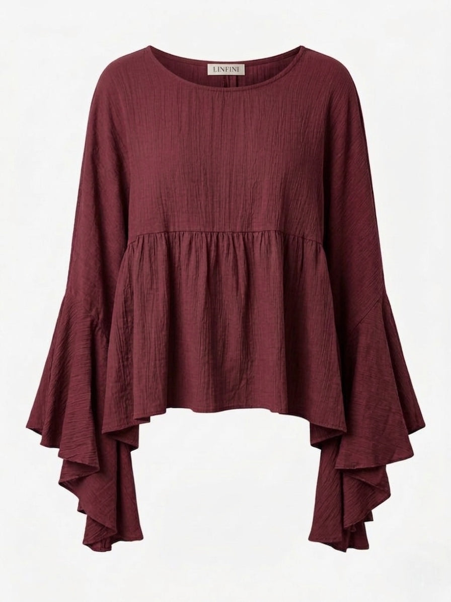 Blouse & Rok Set – Luchtige Elegantie