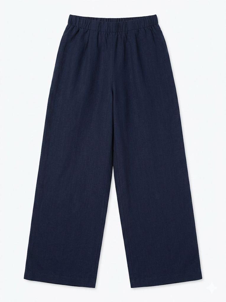 2-Delige Set Dames – Blouse & Wijde Broek