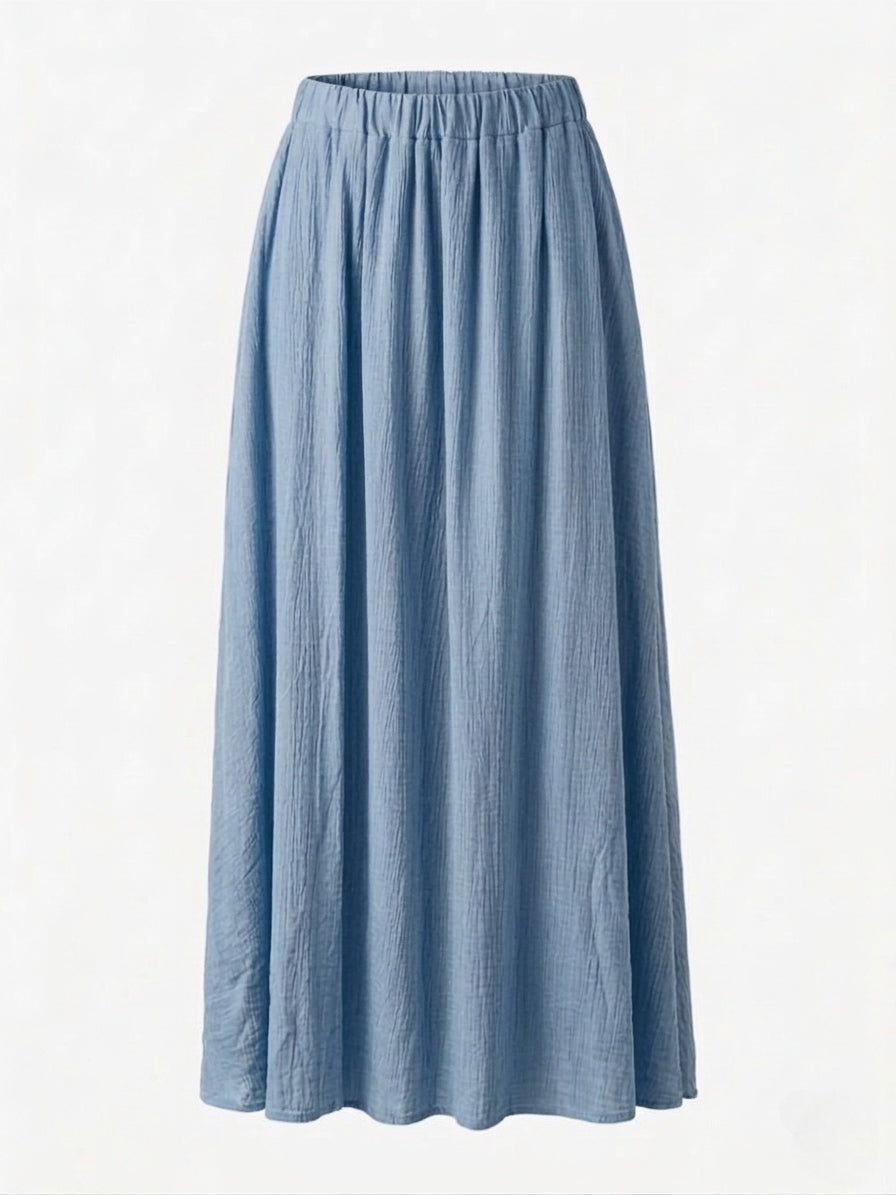 Blouse & Rok Set – Luchtige Elegantie