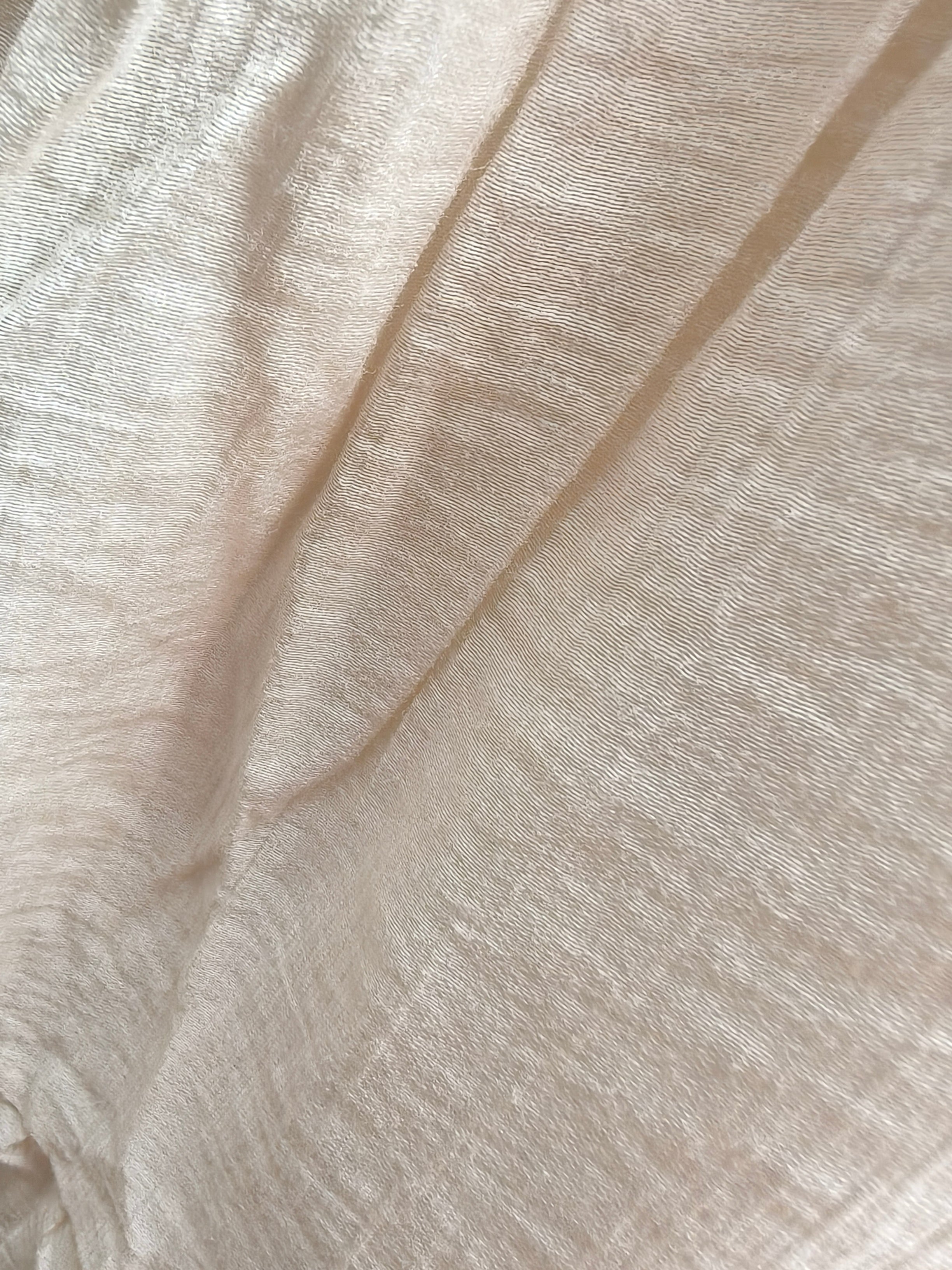 Lange Zomerrok Licht Geel & Crème | Maxi Rok Dames