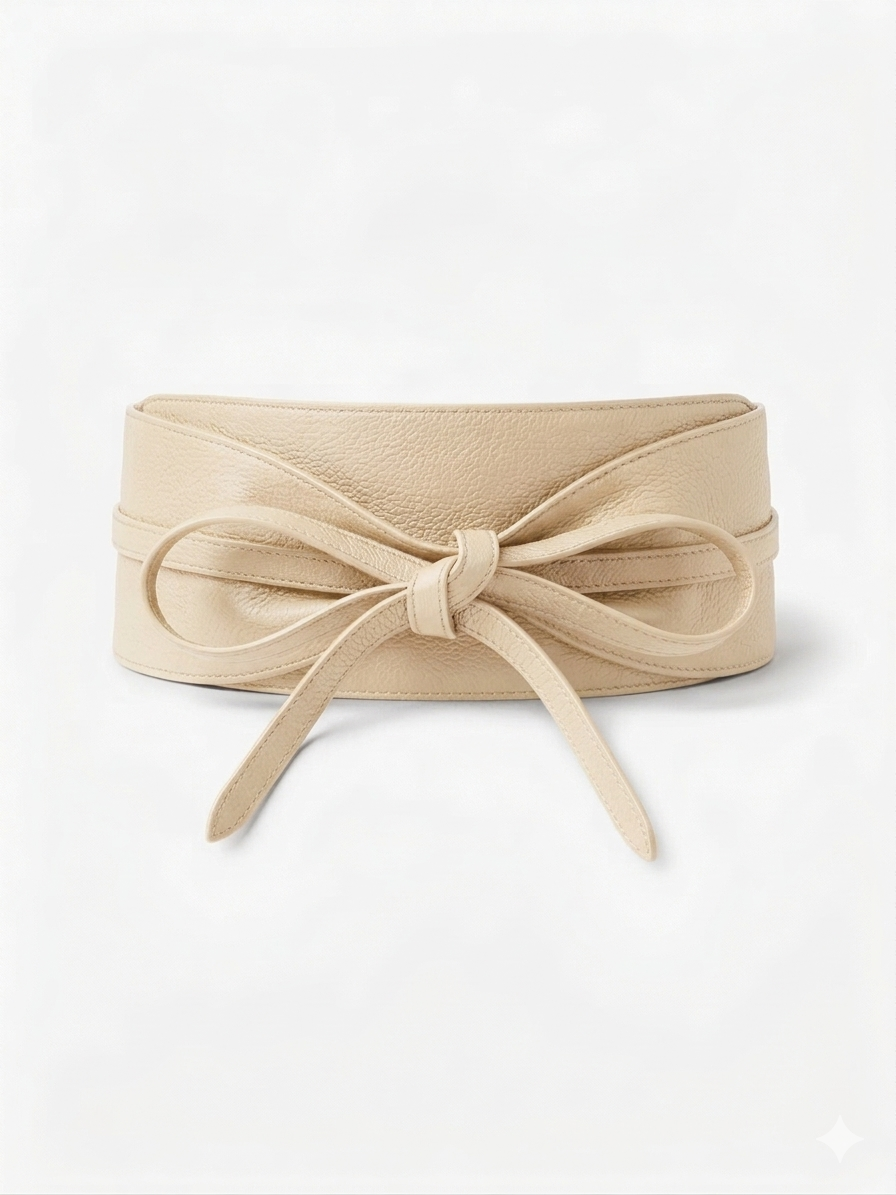 Dames Riem – Brede Taille Riem met lus
