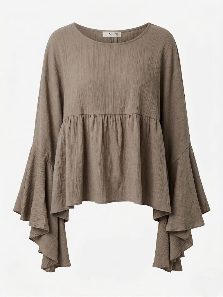 Blouse & Rok Set – Luchtige Elegantie