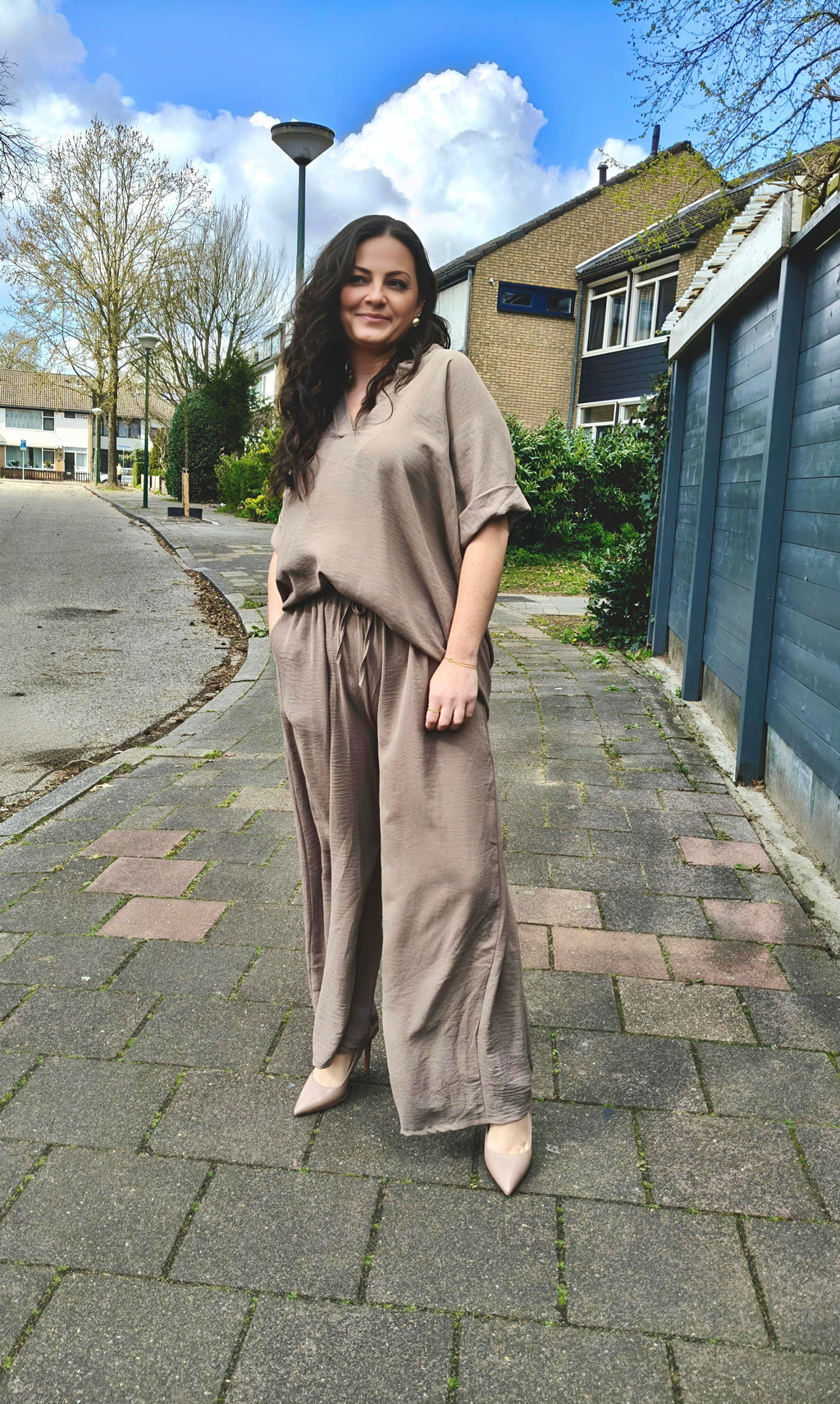 Lounge Set Dames – Comfortabele Two Piece Set