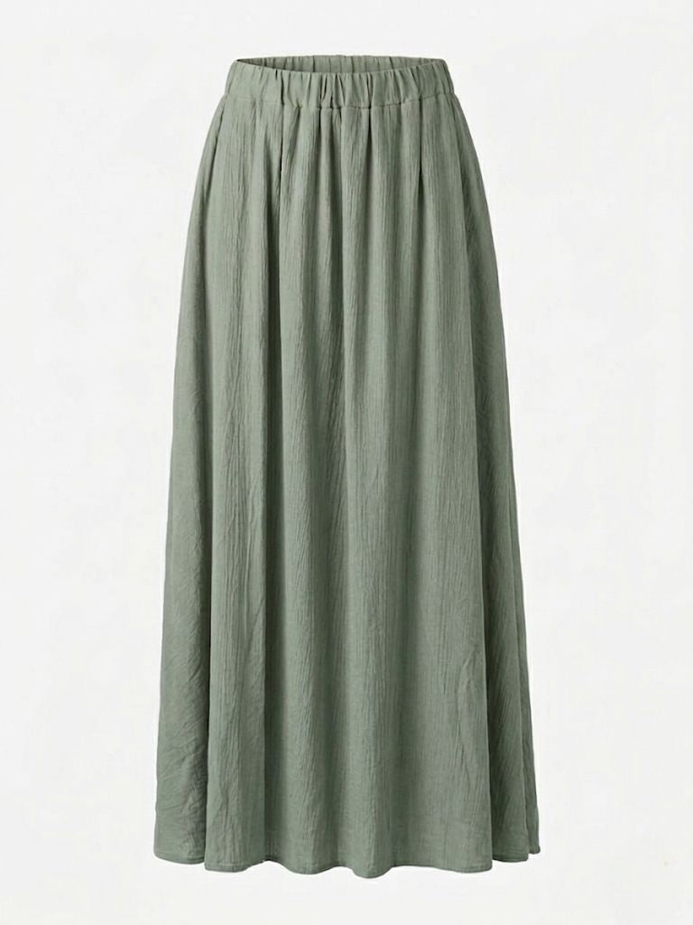 Blouse & Rok Set – Luchtige Elegantie