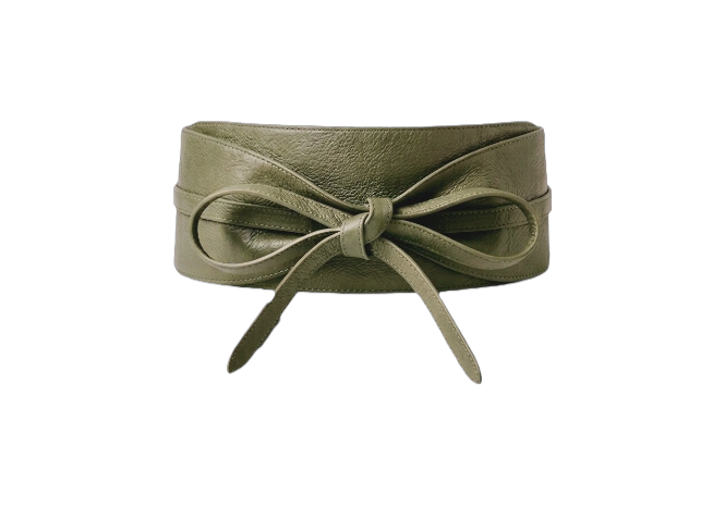 Dames Riem – Brede Taille Riem met lus