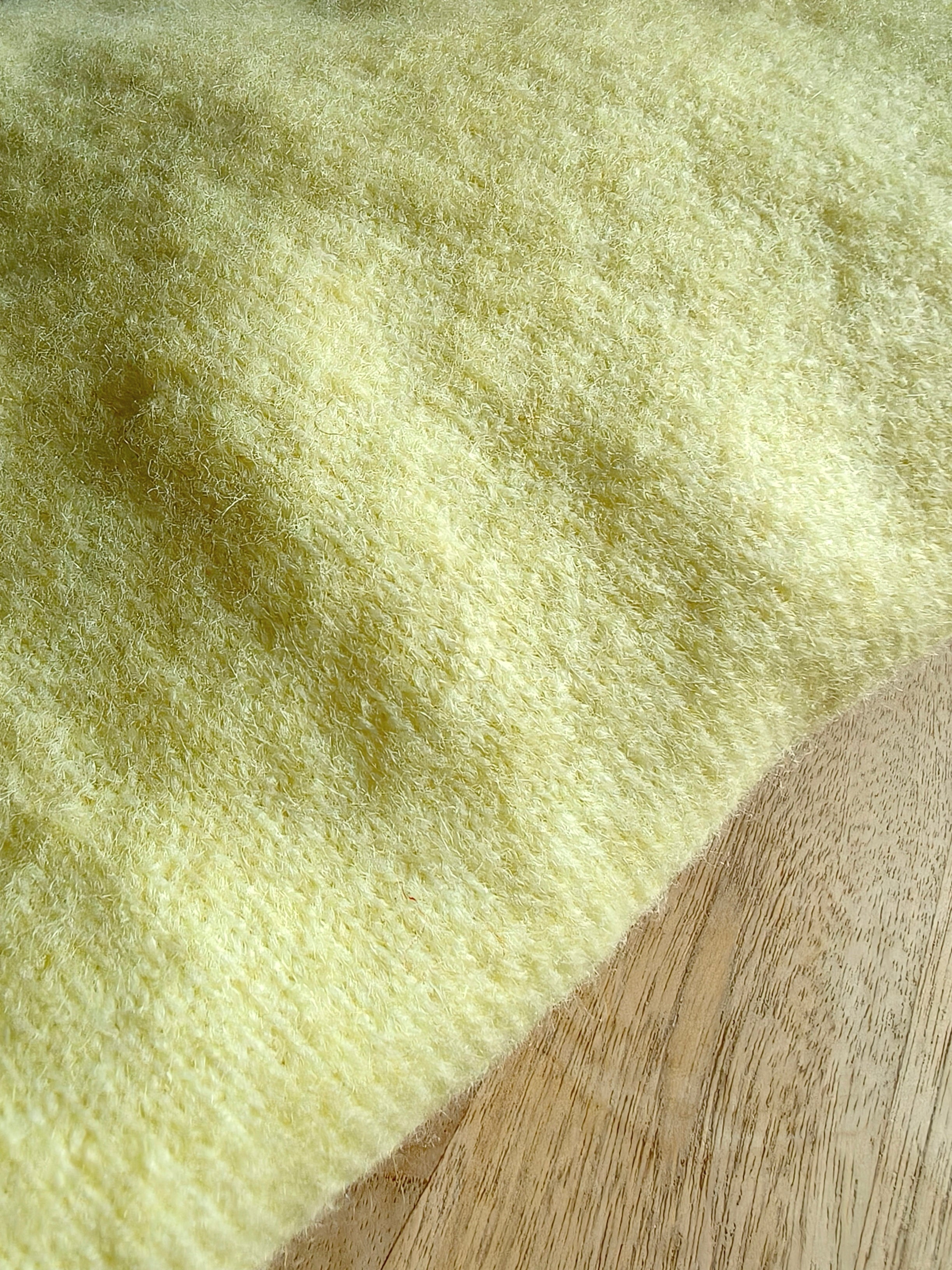 Sunny Ruffle Truitje – Geel / Oranje