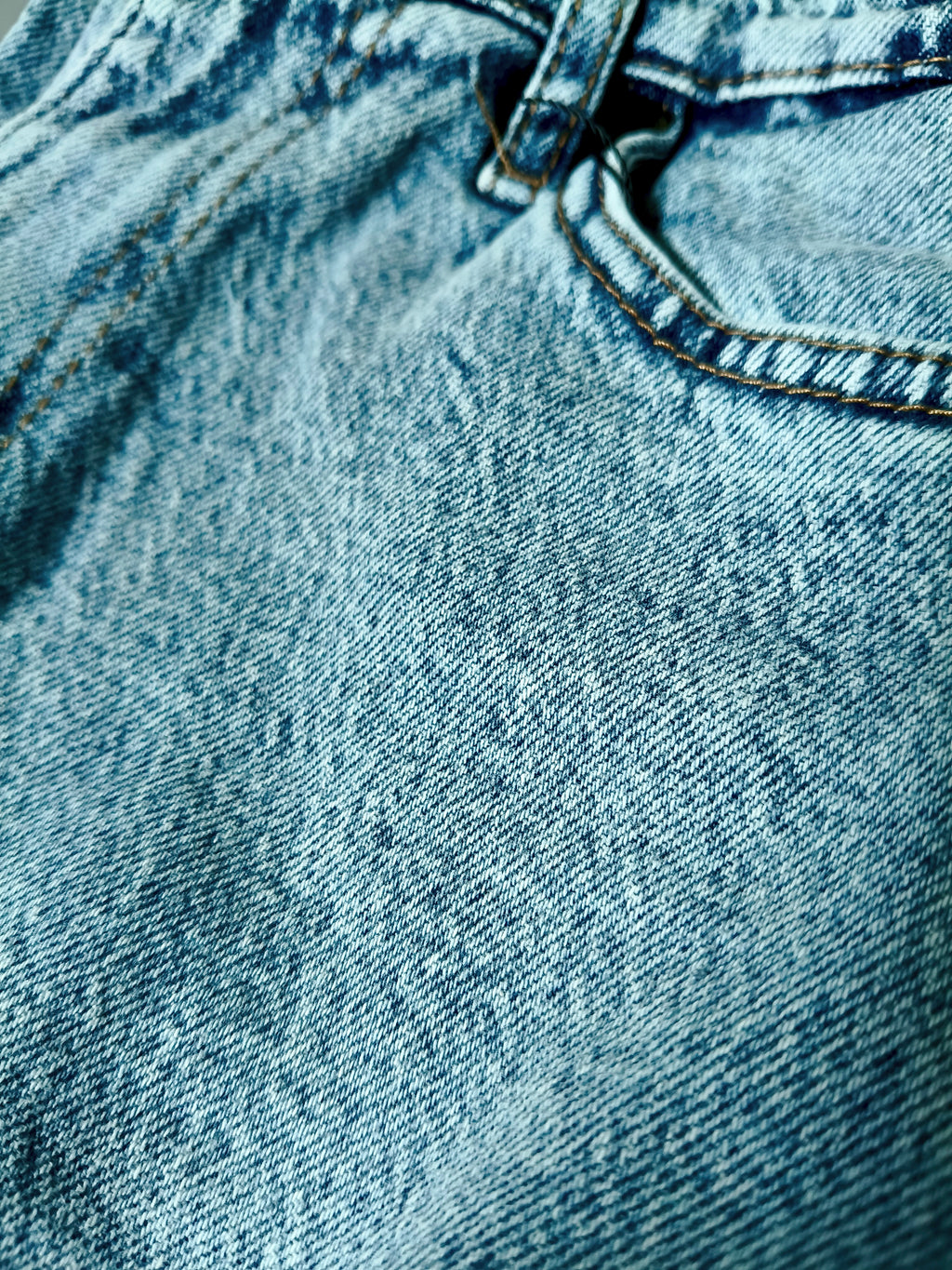 Lichtblauwe wijde damesjeans – Comfort fit denim