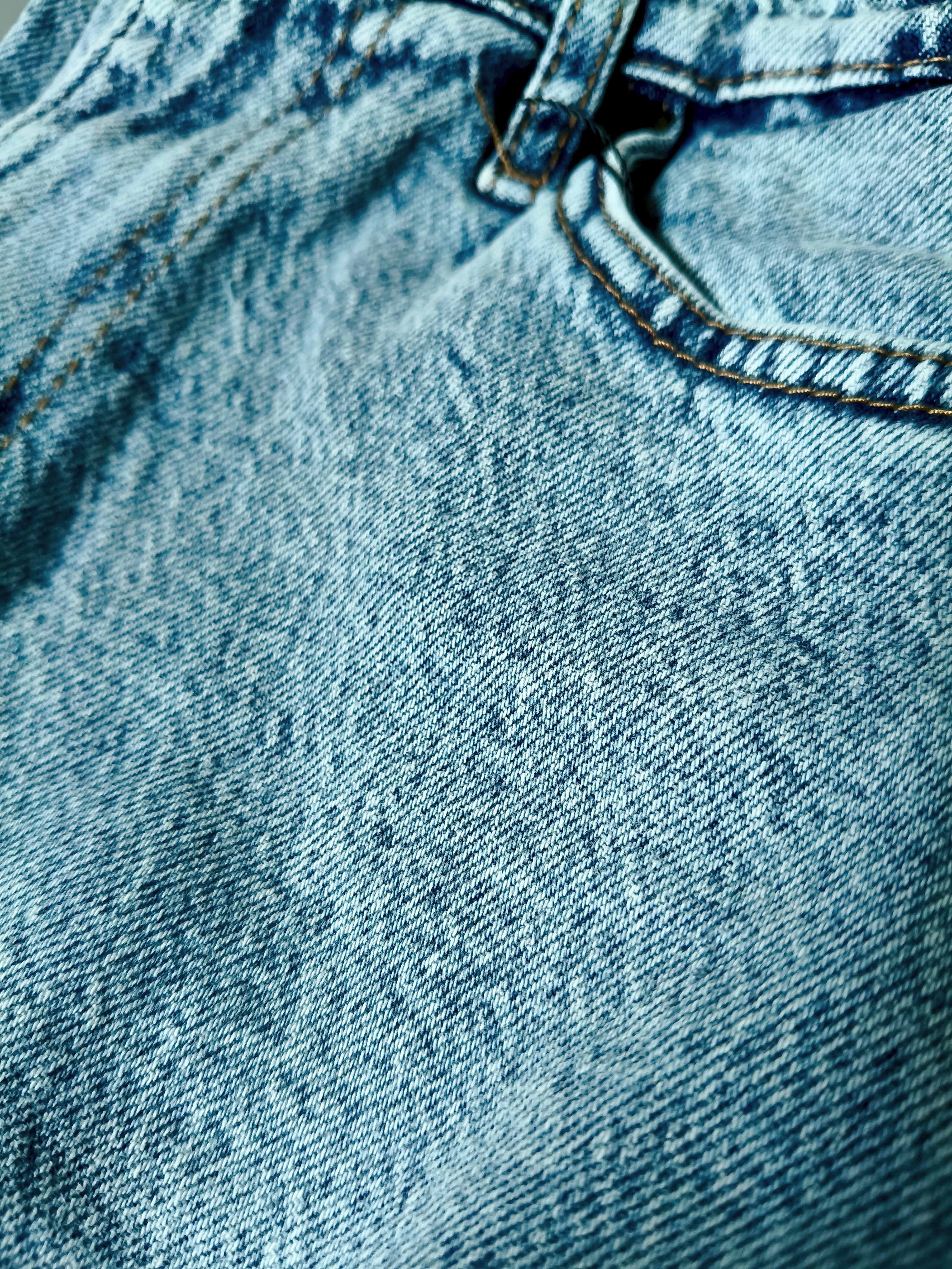 Lichtblauwe wijde damesjeans – Comfort fit denim