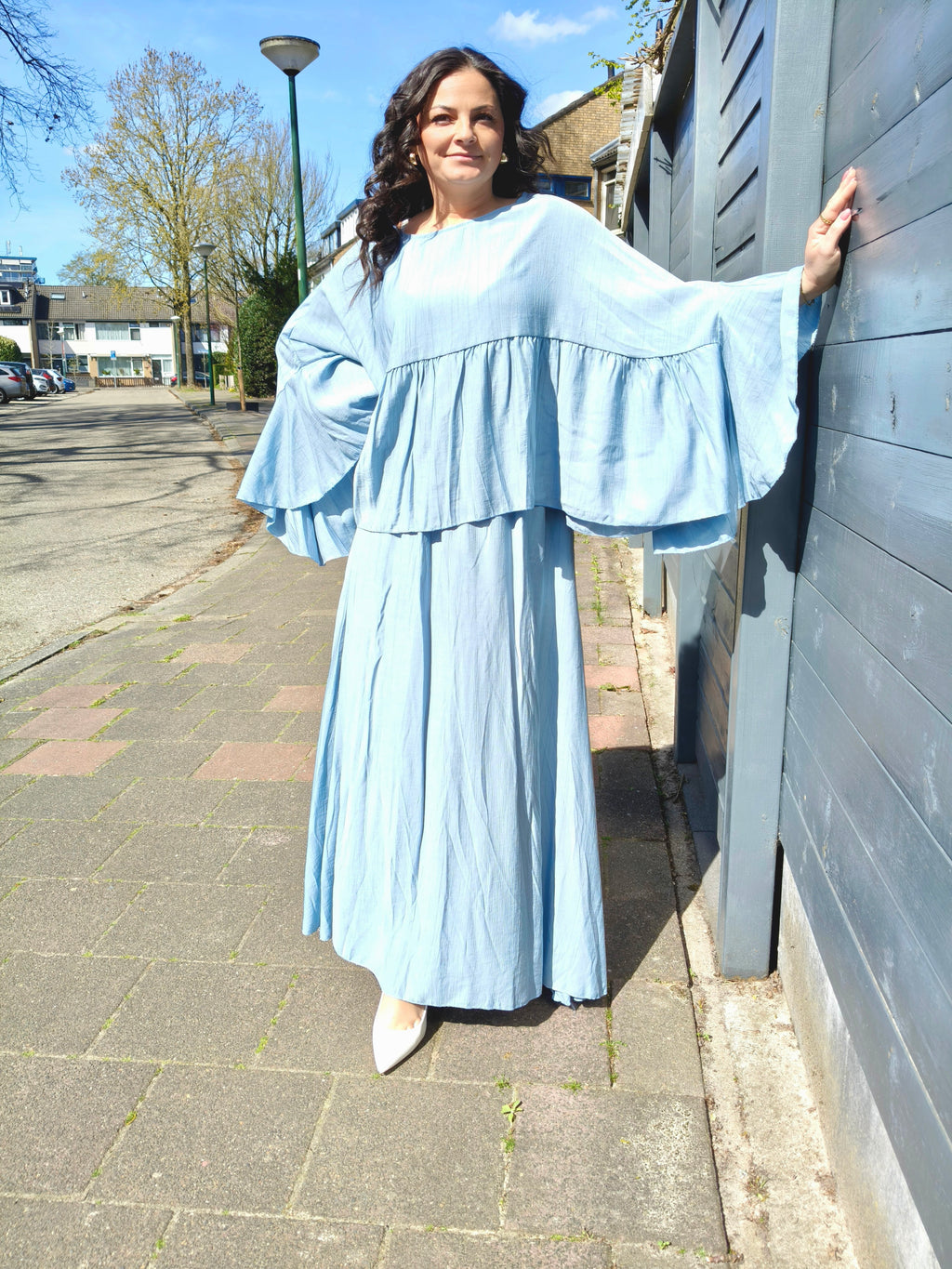Blouse & Rok Set – Luchtige Elegantie