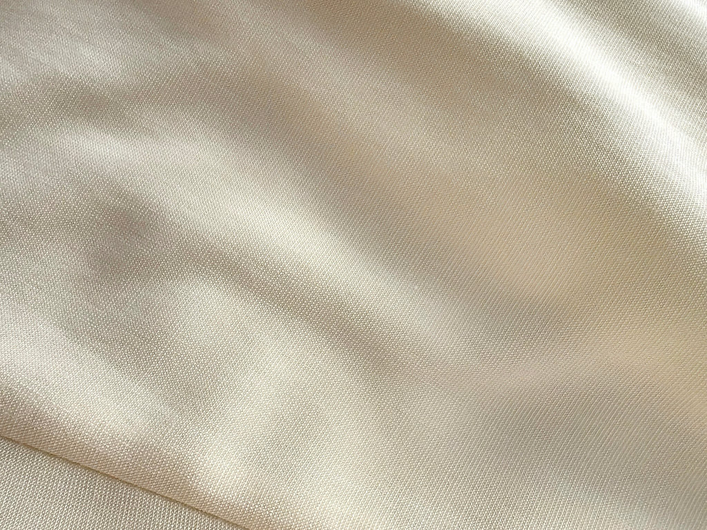 Elegante Jurk met Strikschouders – Tijdloze A-lijn Jurk in Crème