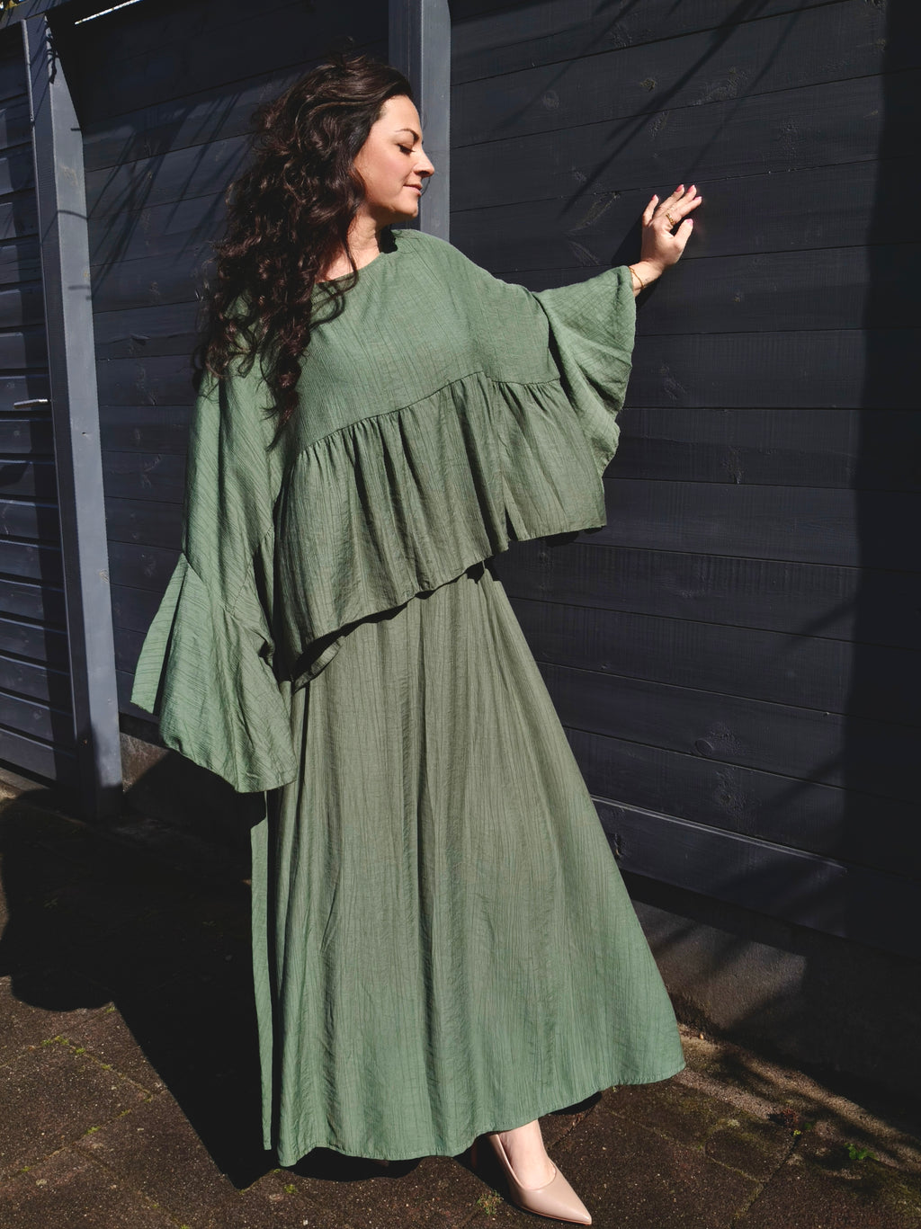 Blouse & Rok Set – Luchtige Elegantie