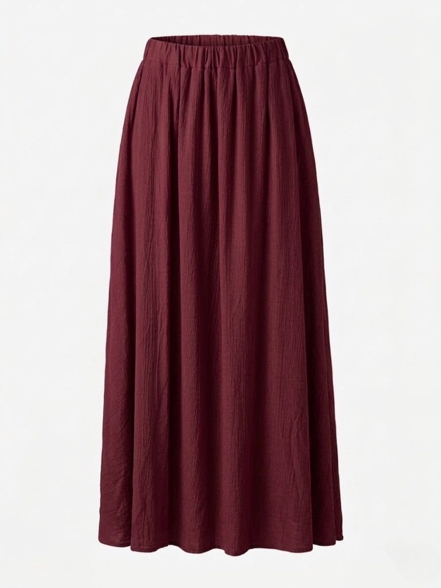 Blouse & Rok Set – Luchtige Elegantie