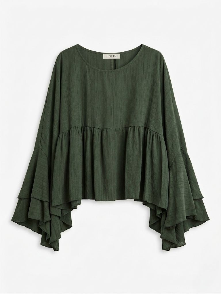 Blouse & Rok Set – Luchtige Elegantie
