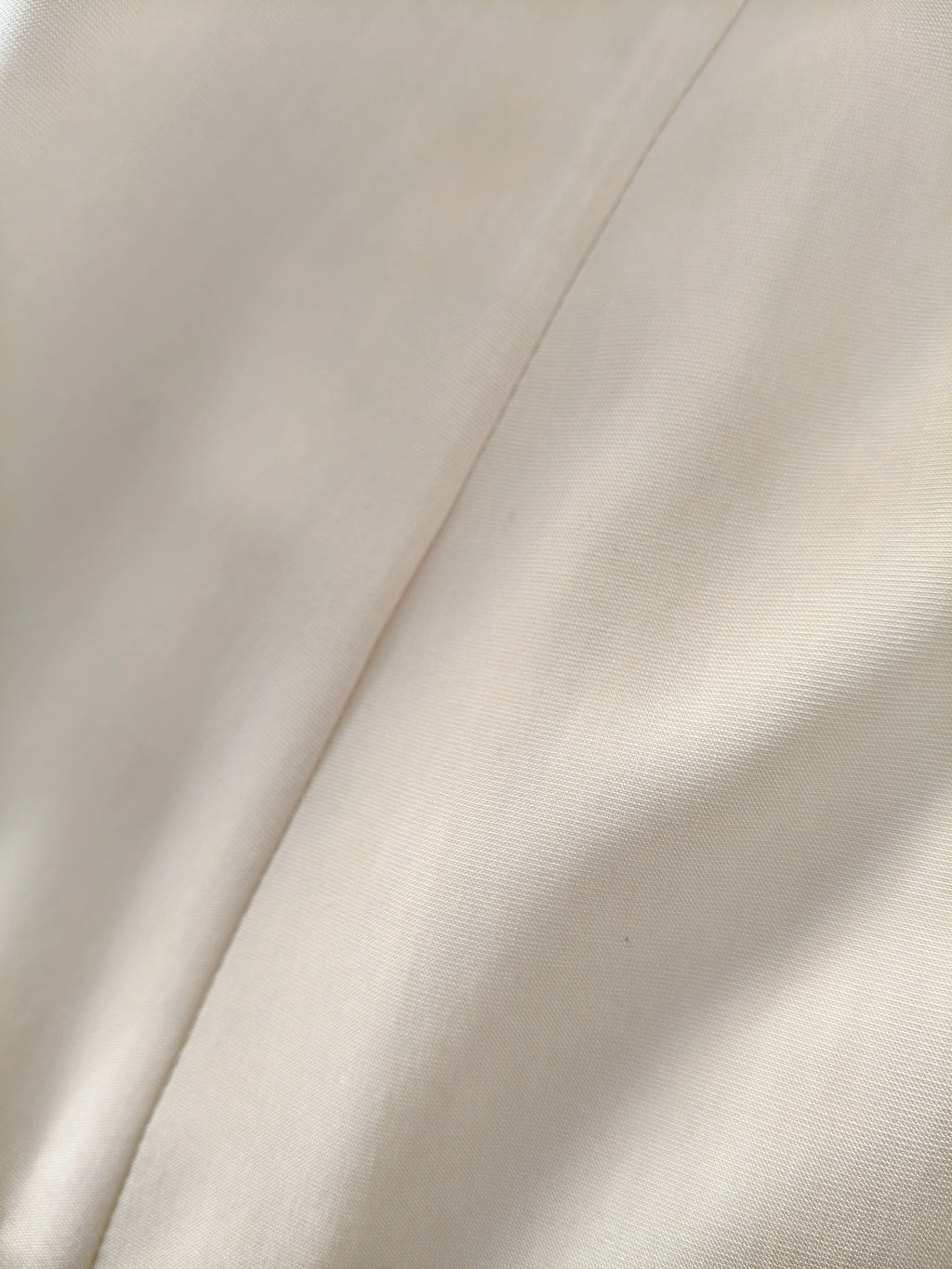 Elegante Jurk met Strikschouders – Tijdloze A-lijn Jurk in Crème