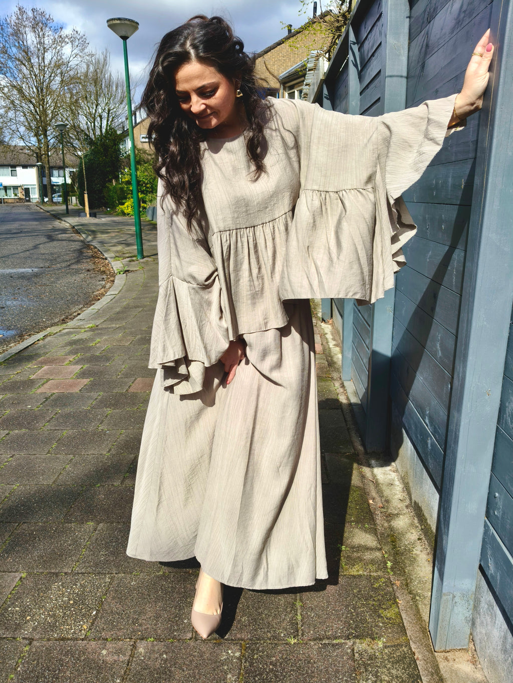 Blouse & Rok Set – Luchtige Elegantie