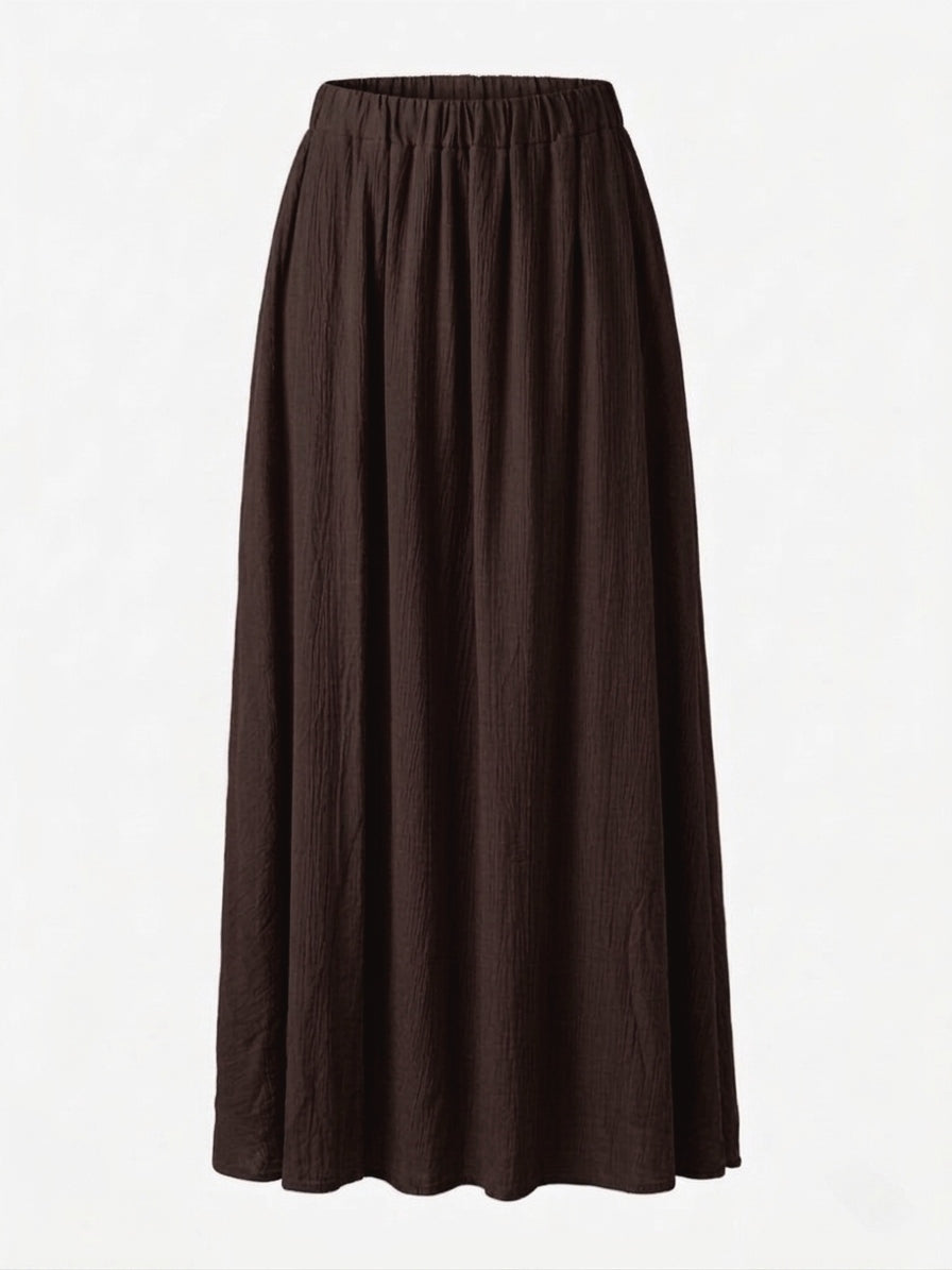 Blouse & Rok Set – Luchtige Elegantie