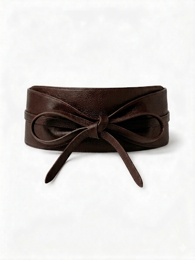 Dames Riem – Brede Taille Riem met lus