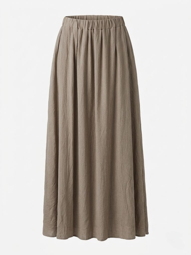 Blouse & Rok Set – Luchtige Elegantie
