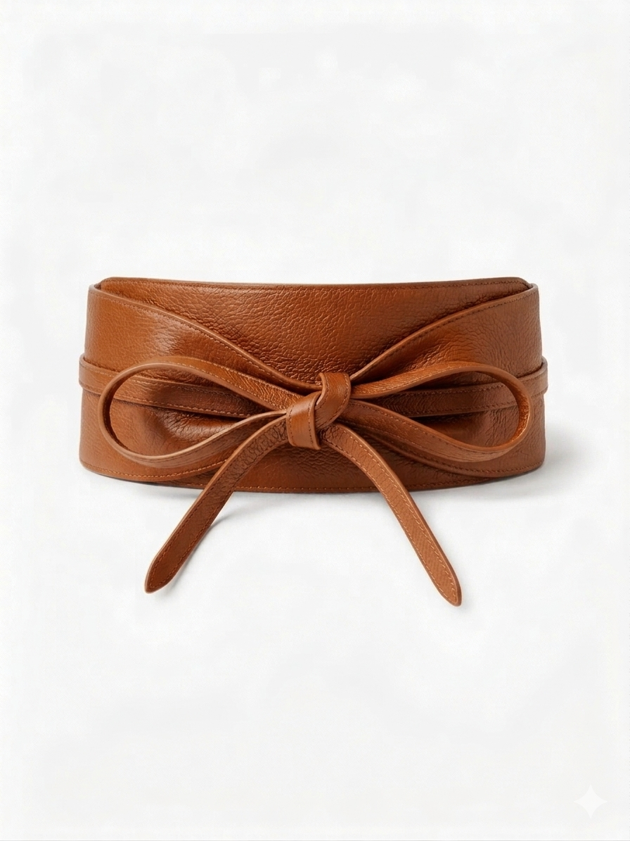 Dames Riem – Brede Taille Riem met lus